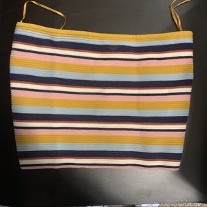 Stripped tube top